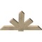 Ekena Millwork Kennewick Rough Sawn Timber Gable Bracket, Douglas Fir, 48"W x 28"H x 2"D x 6"F, 14/12 Pitch GBW048X28X0206KEN00RDF - alternate 5